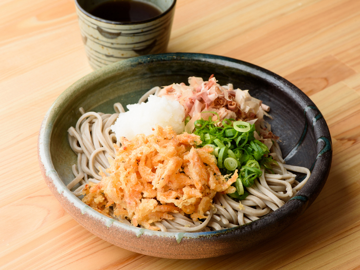 桜海老おろしそば